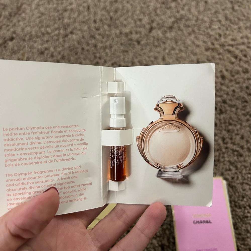 Scent samples bundle - Picture 5 of 6